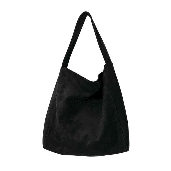 Corduroy Tote Bag Large Shoulder Bag Stylish Purse Trendy Handbag <3 - Picture 1 of 8